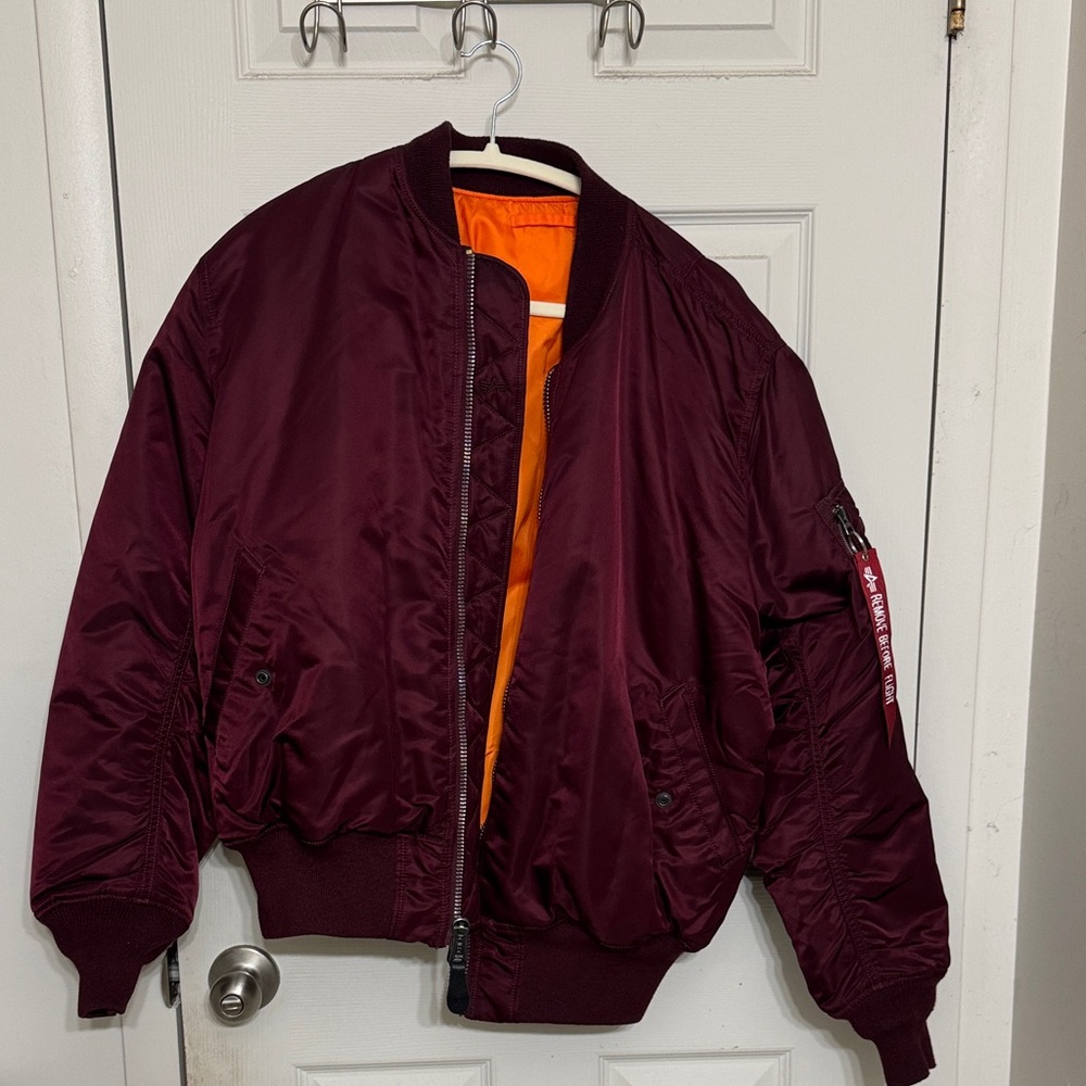 Alpha Industries MA-1 Bomber Jacket Reversible